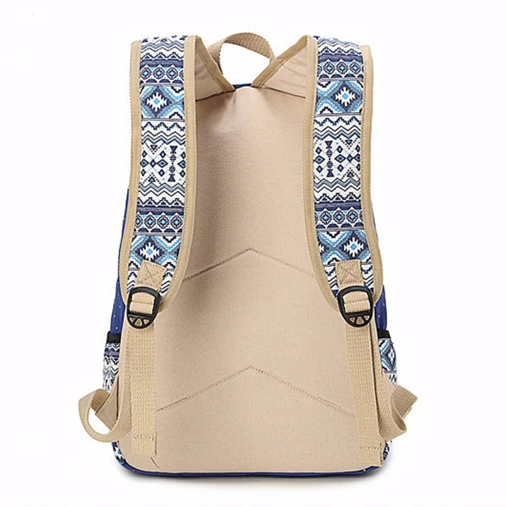 Women Travel Backpack Laptop Bagpack Student School Teen Girl Mochila