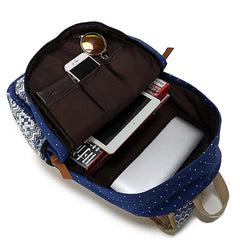Women Travel Backpack Laptop Bagpack Student School Teen Girl Mochila