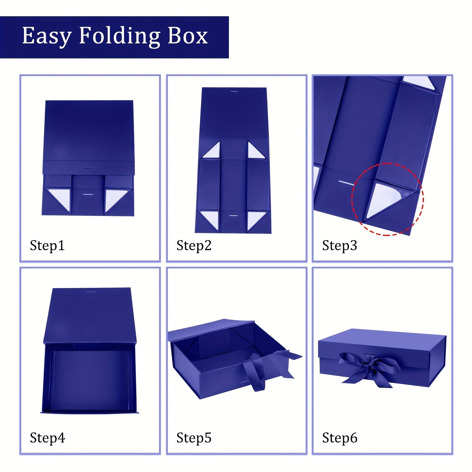 Gift Wrap Box for Bridesmaid Proposals, Christmas, Birthdays