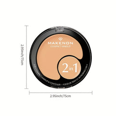 Concealer & Foundation 2-in-1 Creamy Long-Lasting Makeup