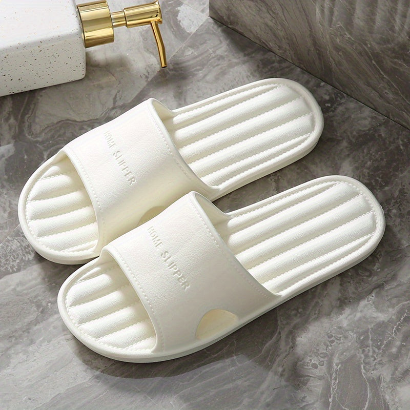 Women's Open Toe Flat Slides Lightweight Summer Shoes