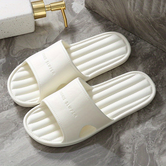 Women's Open Toe Flat Slides Lightweight Summer Shoes