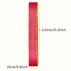 6pcs Racket Grip Tape - Quick Dry & Anti Slip for Tennis, Badminton, Squash