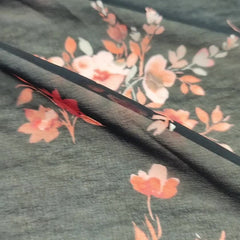 1yd Chiffon Fabric Comfortable Breathable DIY Clothes Pants Dress Manual Cut