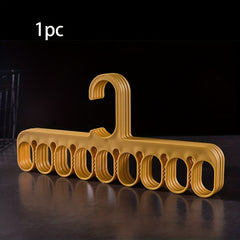 Space-saving 9-Hole Magic Clothes Hanger - Windproof