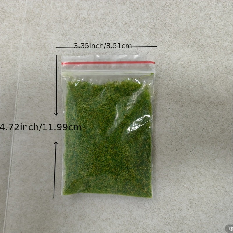 10G Building Model Grass Powder for HO N Scale Landscape Layout