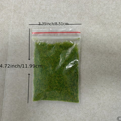 10G Building Model Grass Powder for HO N Scale Landscape Layout