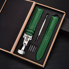Leisure Watch Strap Stainless Steel Buckle 18-24mm