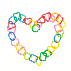 Geometric Chain Buckle Building Toy Set of 35 Educational Gift for Kids