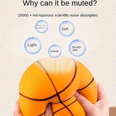 PU Leather Basketball for Training, Indoor and Outdoor Use