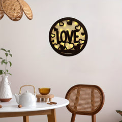 Children's Room LOVE Decoration Hanging LED Creative Lamp