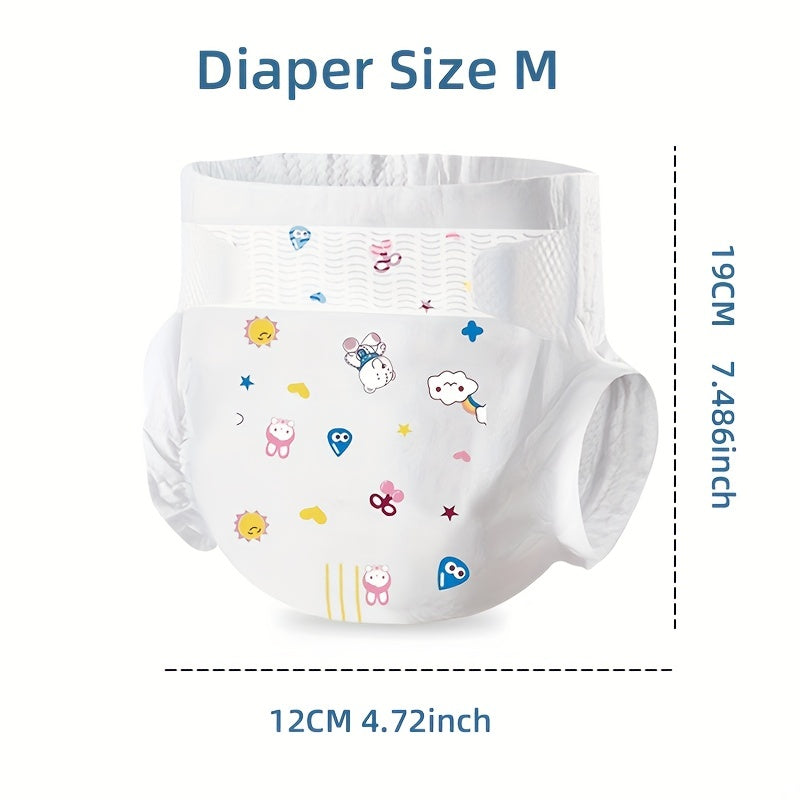 Top Nurse High Soft Baby Diapers