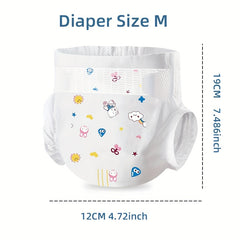 Top Nurse High Soft Baby Diapers