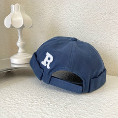 Vintage Washed Flag Embroidered Baseball Cap for Men & Women