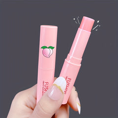Peach Lip Balm Moisturizing Hydrating Lightening Lip Lines Anti-Dryness