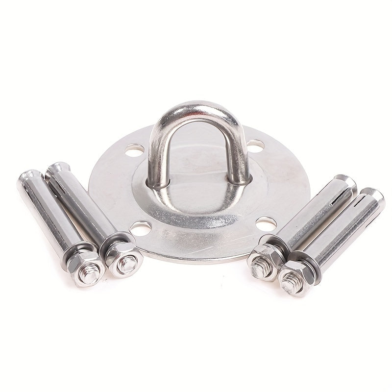 Stainless Steel Mount Anchor Bracket Hook for Yoga Swing Hammock