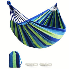 Portable Camping Hammock with 204.12 KG Capacity