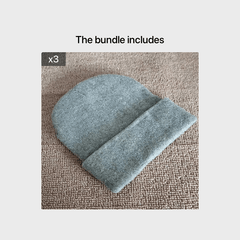 Men's Knit Beanie Hat Classic Plain Cap