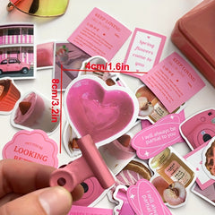 Foam Sticker Bag Leisure Dream Series Hand Curtains DIY Materials