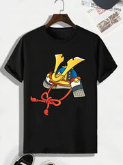 Men's Warrior Helmet Tee Active Slightly Stretch Breathable Tshirt