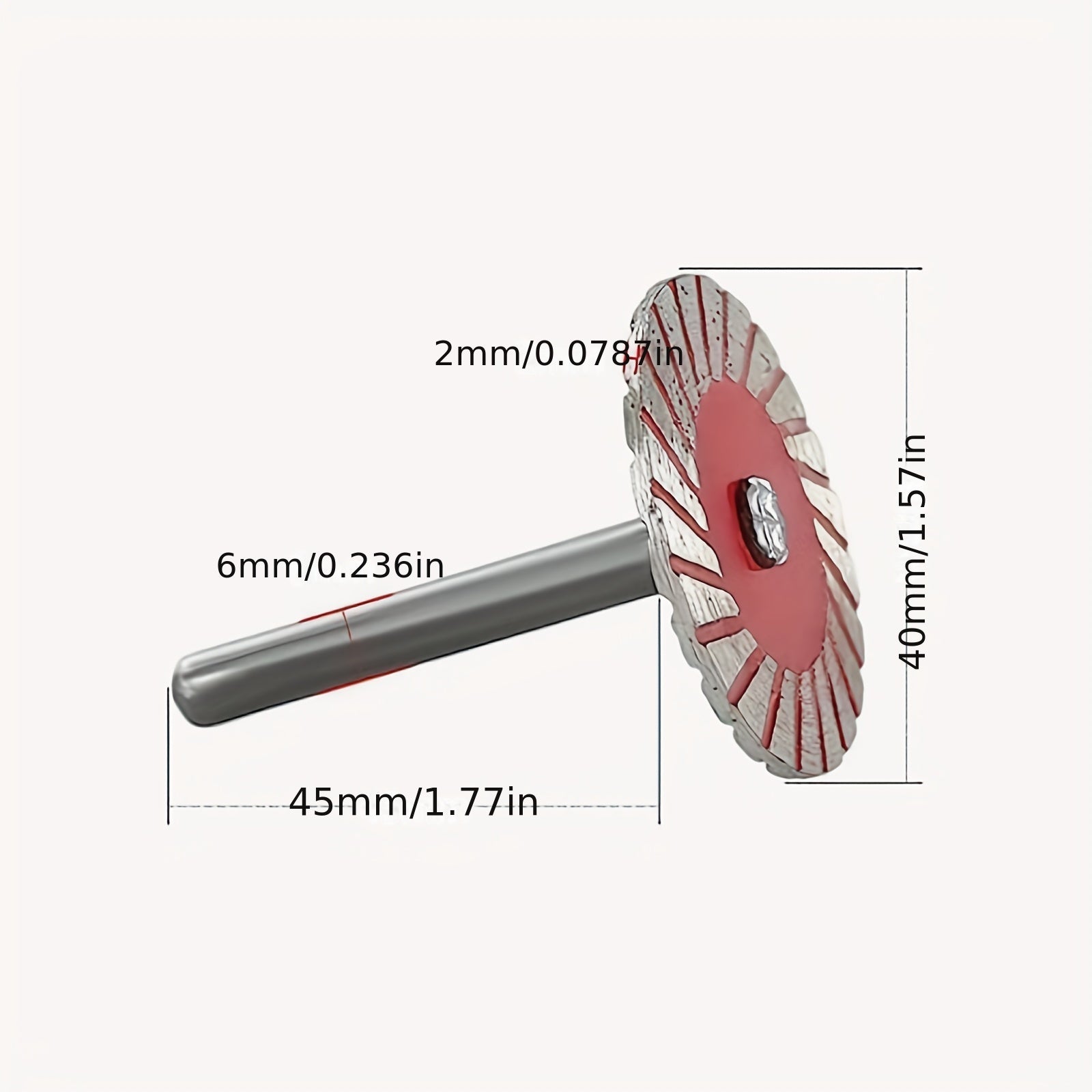 40mm Diamond Cutting Disc Stone Carving Blade