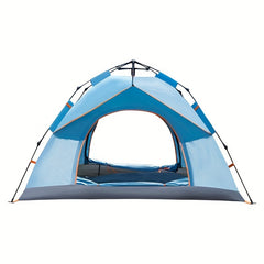 Automatic Tent Outdoor Camping 3-4 People Waterproof Mosquito Sunscreen
