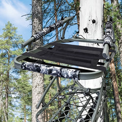 Adjustable Tree Stand Seat for All Tree Stands