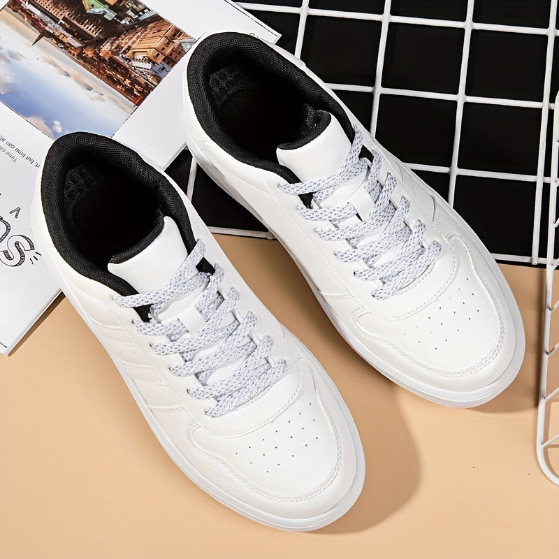 Men's Custom Skate Shoes Lightweight Walking Sneakers