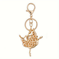 Butterfly Keychain Car Pendant Birthday Gift