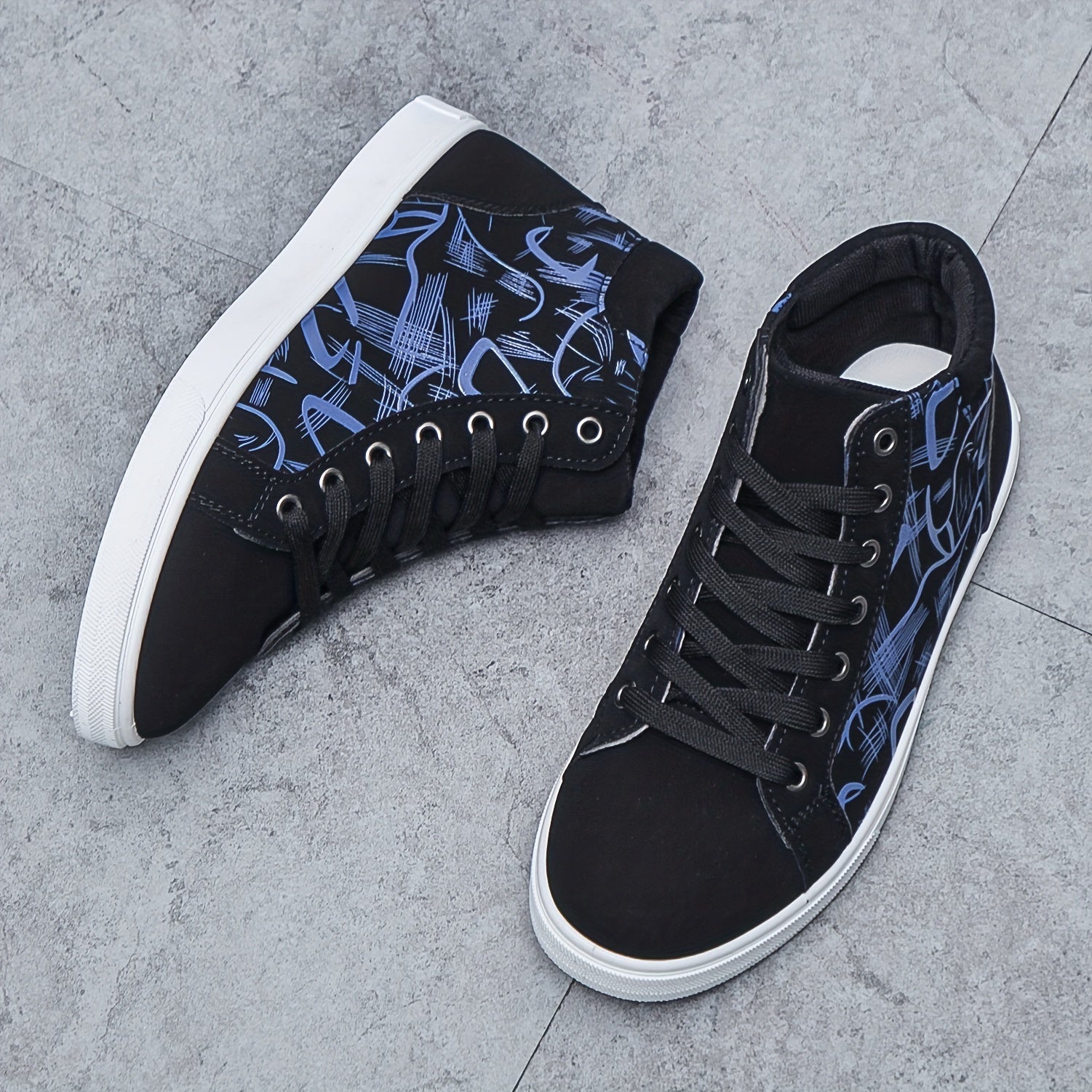 Men's Non Slip Ankle Top Skate Shoes for Youth