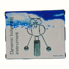 Newtonian Mechanics Tumbler Cat Owl Balance Ornament Physics Craft Ornament
