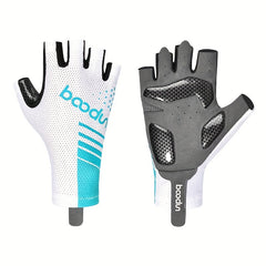 1pair Cycling Riding Gloves Outdoor Sports Half Finger Gloves