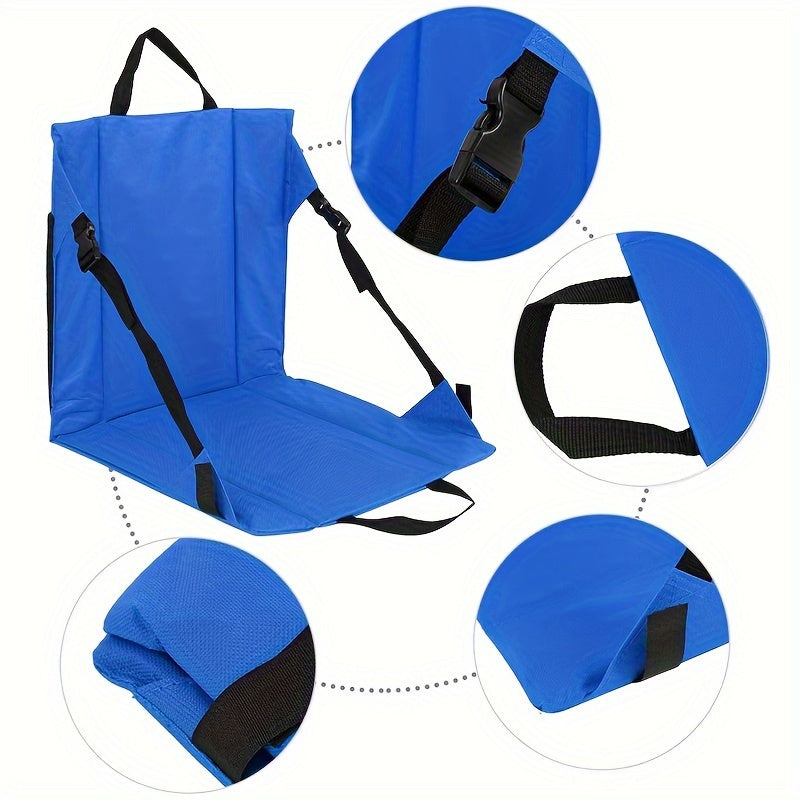 Portable Stadium Seat Cushion Lightweight Bleacher Seat for Sports