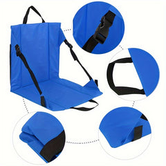 Portable Stadium Seat Cushion Lightweight Bleacher Seat for Sports