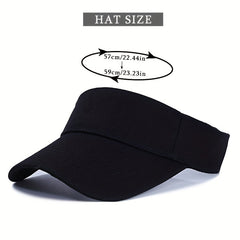 Candy Summer Visor Hat Lightweight Sunscreen UV Protection Sun Hats Women