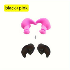 Waterproof Silicone Earplugs for Swimming