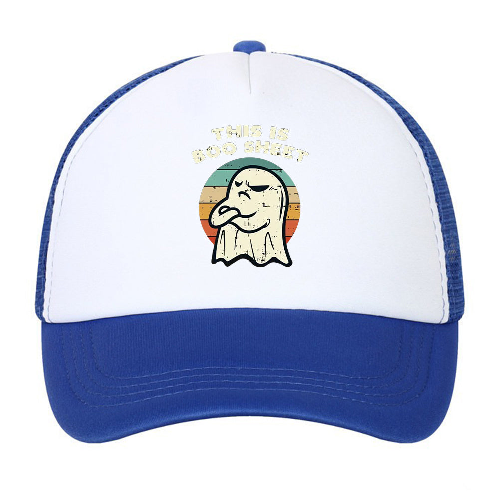 Unisex Sunshade Mesh Breathable Baseball Cap for Outdoor Sport