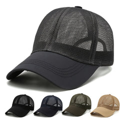Men's Summer Mesh Cap Lightweight Baseball Cap