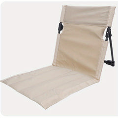 Portable Beach Chair Aluminum Alloy Folding Chair for Camping