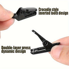 10pcs Tent Crocodile Clips Outdoor Camping Windproof Fixed Clip