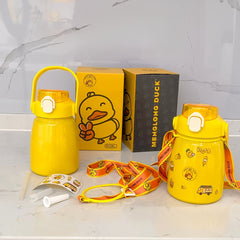 850ml Cartoon Stainless Steel Insulation Cup
