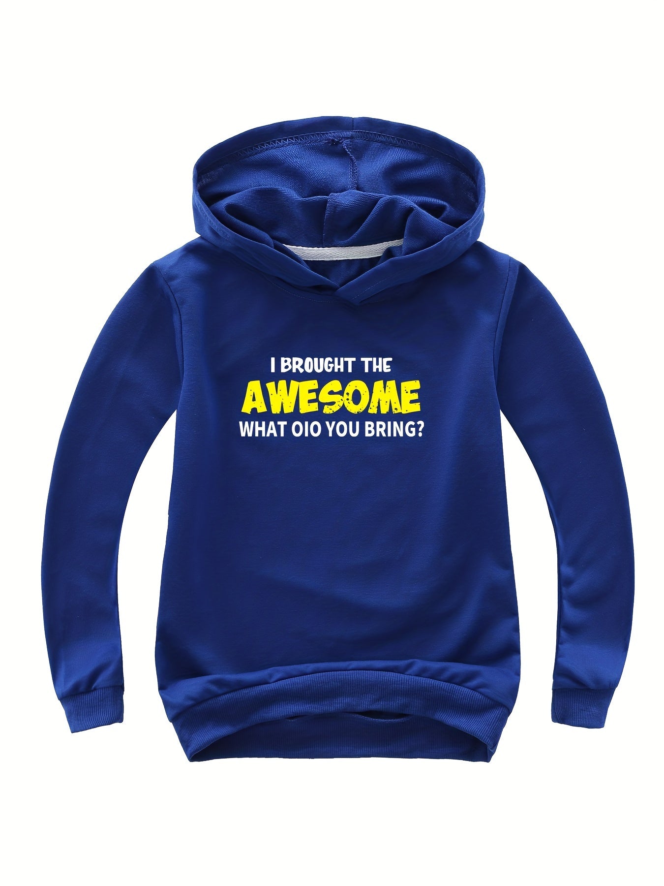 AWESOME Hooded Sweatshirt for Girls