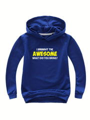 AWESOME Hooded Sweatshirt for Girls