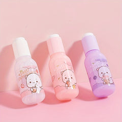 Drift Bottle Double Sided Adhesive Dot Scrapbook Journal Adhesive Paste