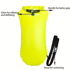20L Swim Buoy Waterproof Dry Bag for Swimming Kayaking Boating Fishing