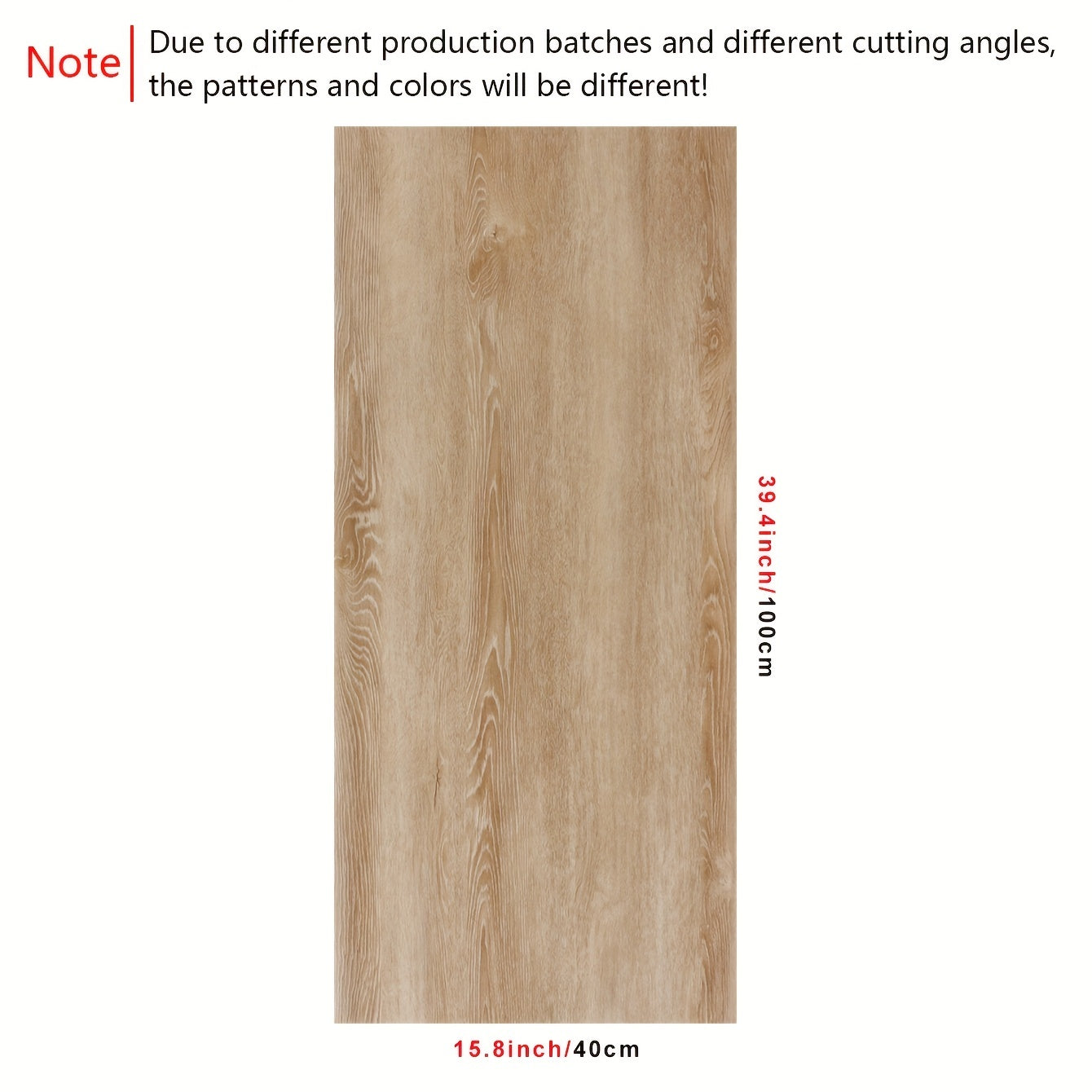 Camel Wood Grain Retro Light Khaki Wallpaper 15.8inX39.4