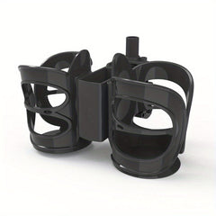 Convenient Stroller Cup Holder & Adjustable Handlebar Accessory