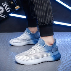 Men's Lightweight Knitted Sneakers for Running Jogging