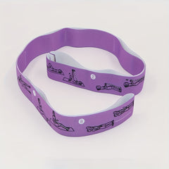 Yoga Segmented Stretch Belt for Body Shaping Elastic Resistance Band