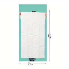 5pcs Disposable Bath Towel Soft Portable Face Towel for Travel